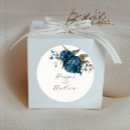 Search for rustic blue wedding stickers Vintage