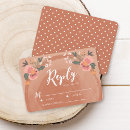 Search for rustic rsvp cards Brown