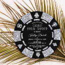 Search for casino bridal shower invitations Modern