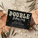 Search for double celebration birthday invitations Adult
