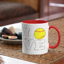 Search for softballs mugs Sports