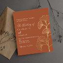 Search for bright invitations Script typography