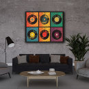 Search for 70s canvas prints Colorful