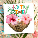 Search for tropical cocktail party invitations Coconut