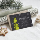 Search for dr seuss the grinch invitations Winter
