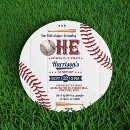 Search for baseball 1st birthday invitations Boy