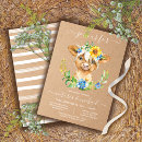 Search for kraft paper baby shower invitations Watercolor