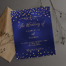 Search for gold heart wedding invitations Script typography