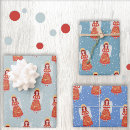 Search for angel christmas wrapping paper Peace