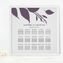 Search for purple wedding seating charts Simple