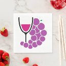 Search for wine glasses wrapping paper Grapes