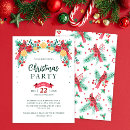 Search for cardinal christmas invitations Floral