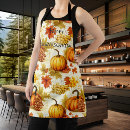 Search for happy thanksgiving aprons Festive
