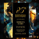 Search for gold 85th birthday invitations Blue