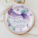 Search for mermaid paper plates Teal