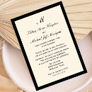 Search for wedding reception invitations Simple