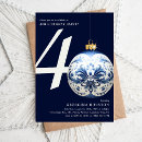 Search for winter 40th birthday invitations Surprise