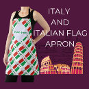 Search for italian family aprons Flag