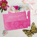 Search for hot pink envelopes Bridal shower