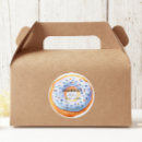 Search for blue donut stickers Baby boy