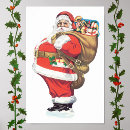 Search for victorian christmas posters Santa claus
