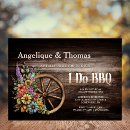 Search for vintage i do bbq invitations Rustic