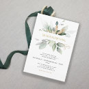 Search for eucalyptus wedding invitations Gold