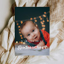 Search for godmother invitations Baby photo