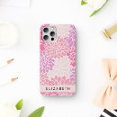 Search for pink dahlia iphone cases Pattern of flowers