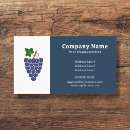 Search for grape business cards Winemaker