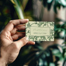 Search for pretty business cards Flowers