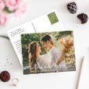 Search for simple wedding postcards Elegant