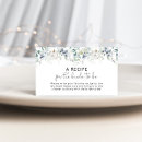 Search for recipe enclosure cards Blue