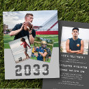 Search for athlete 4x5 invitations Modern