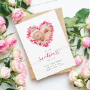 Search for valentine birth announcement cards Minimalist