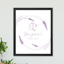 Search for lavender wedding signs Purple
