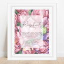 Search for summer spring wedding posters Pink