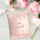 Search for rose gold notebooks Metallic