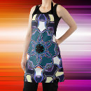 Search for purple and black aprons Pattern