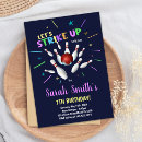 Search for boy bowling birthday invitations Sport