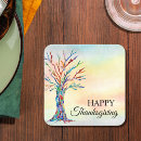 Search for thanksgiving coasters Typography