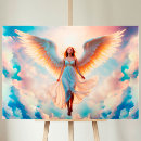 Search for angel wings canvas prints Girl