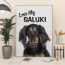 Search for saluki art Portrait