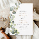 Search for succulent wedding invitations Modern