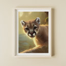 Search for puma mountain cat posters Wildlife