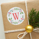 Search for monogram wreath stickers Modern