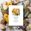 Search for canary yellow invitations Floral