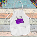 Search for childrens painting aprons Chef