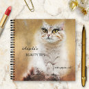 Search for funny cat notebooks Girly