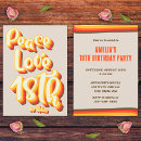 Search for retro 18th birthday invitations Eighteen